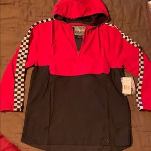 Lightweight pullover style jacket/hoodie